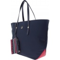 TOMMY HILFIGER City Tote Nylo AW0AW05451 901