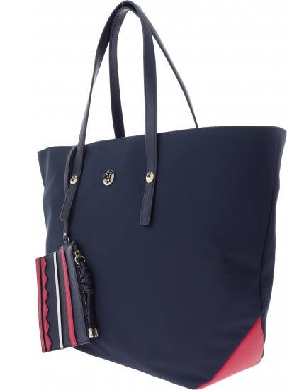 TOMMY HILFIGER City Tote Nylo AW0AW05451 901