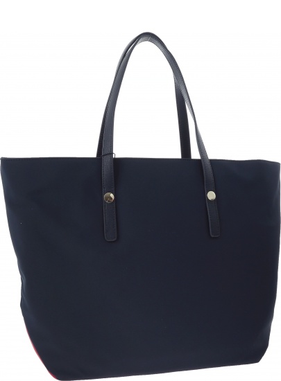 TOMMY HILFIGER City Tote Nylo AW0AW05451 901