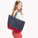 TOMMY HILFIGER City Tote Nylo AW0AW05451 901