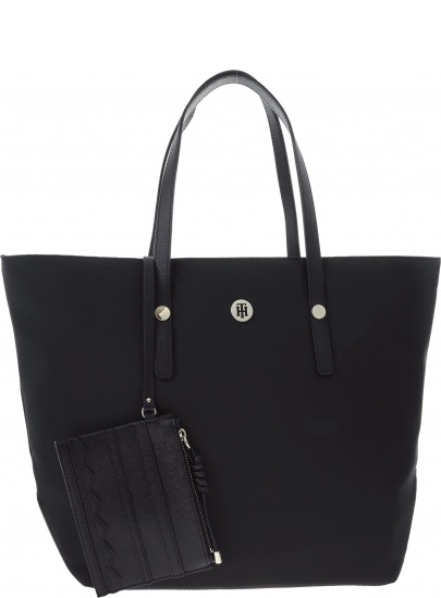 TOMMY HILFIGER CITY TOTE NYLO AW0AW05451 002