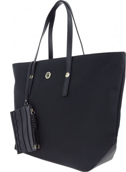 TOMMY HILFIGER CITY TOTE NYLO AW0AW05451 002