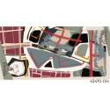 Chusta ANEKKE Tulip 43470-014 1