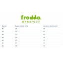 Półbuty Barefoot FRODDO G3130294 9