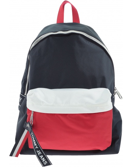 PLECAK TOMMY JEANS LOGO BACK AU0AU00160 901