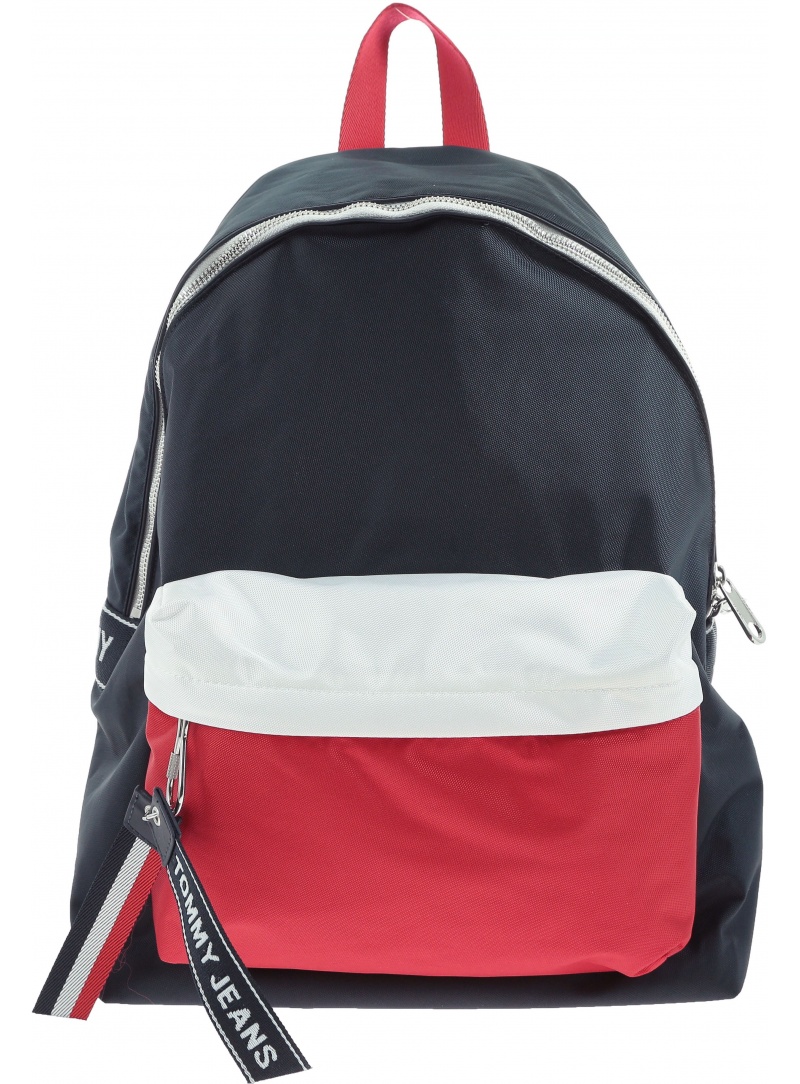 PLECAK TOMMY JEANS LOGO BACK AU0AU00160 901