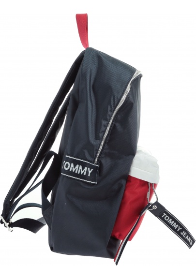 PLECAK TOMMY JEANS LOGO BACK AU0AU00160 901
