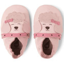 Skórzane Kapcie BOBUX Soft Sole Fifi Poodle Heavenly Pink 1