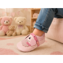 Skórzane Kapcie BOBUX Soft Sole Fifi Poodle Heavenly Pink 2
