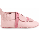 Skórzane Kapcie BOBUX Soft Sole Fifi Poodle Heavenly Pink 5