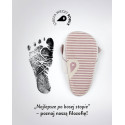 Skórzane Kapcie BOBUX Soft Sole Fifi Poodle Heavenly Pink 7