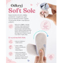 Skórzane Kapcie BOBUX Soft Sole Fifi Poodle Heavenly Pink 8