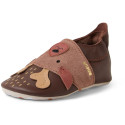 Skórzane Kapcie BOBUX Soft Sole Moose Toffee 3
