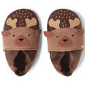 Skórzane Kapcie BOBUX Soft Sole Moose Toffee 1
