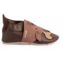 Skórzane Kapcie BOBUX Soft Sole Moose Toffee 4