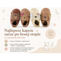 Skórzane Kapcie BOBUX Soft Sole Moose Toffee 9