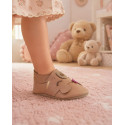 Skórzane Kapcie BOBUX Soft Sole Mama Bear Caramel 2