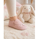 Skórzane Kapcie BOBUX Soft Sole Peek a Boo Bunny Ballet Pink 2