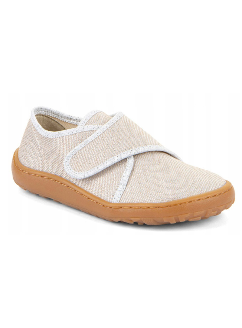 Kapcie Barefoot Złote FRODDO Children Slipper G1700438-3