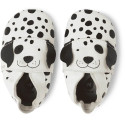 Skórzane Kapcie Dalmatyńczyk BOBUX Soft Sole Dottie White 1
