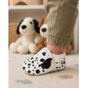 Skórzane Kapcie Dalmatyńczyk BOBUX Soft Sole Dottie White 2