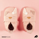 Skórzane Kapcie BOBUX Soft Sole Flopsy Blossom 8