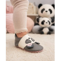 Skórzane Kapcie BOBUX Soft Sole Bam-bow Charcoal 9