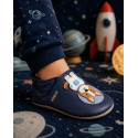Skórzane Kapcie Piesek BOBUX Soft Sole Astro Pup Blue 2