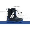Śniegowce Barefoot BOBUX Alpha Paden Navy 643002 8