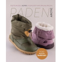 Śniegowce Barefoot BOBUX Alpha Paden Navy 843002 9