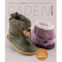 Śniegowce Barefoot BOBUX Alpha Paden Lilas 643001 7