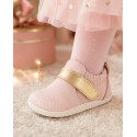 Ultralekkie Buty BOBUX Go Ballet Pink-Gold 501051 2