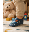 Skórzane Kapcie BOBUX Soft Sole Cosmic Rocket Navy 2