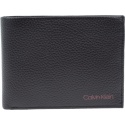 Portfel CALVIN KLEIN Pebble Edge 5Cc Coin