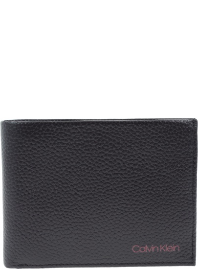 Portfel CALVIN KLEIN Pebble Edge 5Cc Coin
