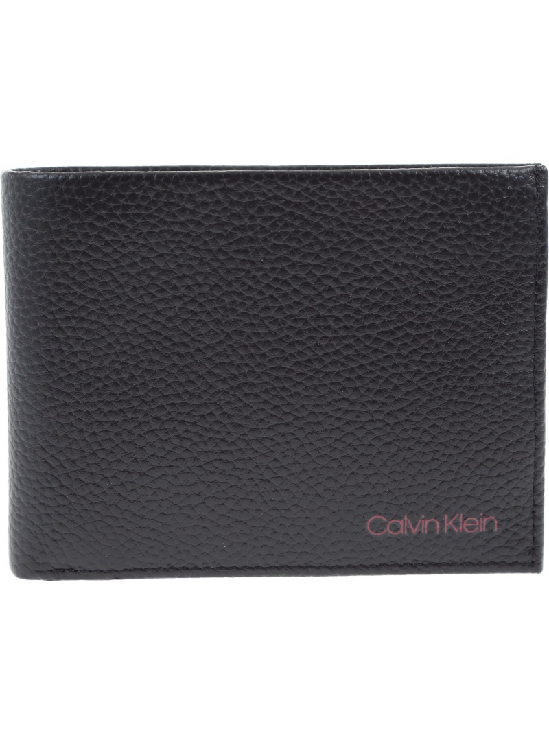 Portfel CALVIN KLEIN Pebble Edge 5Cc Coin