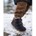 Granatowe Kozaki BOBUX Timber Arctic Navy 635903b (Wodoodporny, Wełna Merynosa) 2