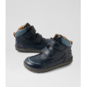 Trzewiki Barefoot BOBUX Alpha Axis Navy 822051 2