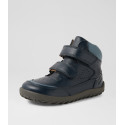 Trzewiki Barefoot BOBUX Alpha Axis Navy 822051 3