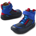 Trzewiki Barefoot BOBUX Alpha Amble Navy-Dazzling Blue 822003 4