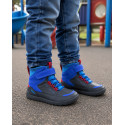 Trzewiki Barefoot BOBUX Alpha Amble Navy-Dazzling Blue 822003 2