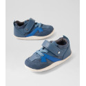 Ultralekkie Buty BOBUX Chase Vtg Indigo-Camo 504035 4
