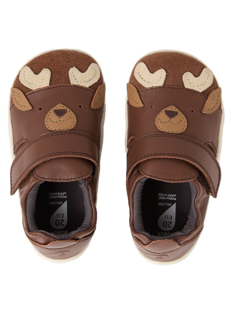 Ultralekkie Buty BOBUX Critters Branch Cappuccino 550004