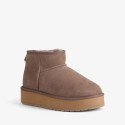 Botki Na Platformie EMU AUSTRALIA Stinger Micro Flatform 2.0 W13296 Mushroom 3