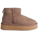 Botki Na Platformie EMU AUSTRALIA Stinger Micro Flatform 2.0 W13296 Mushroom 1