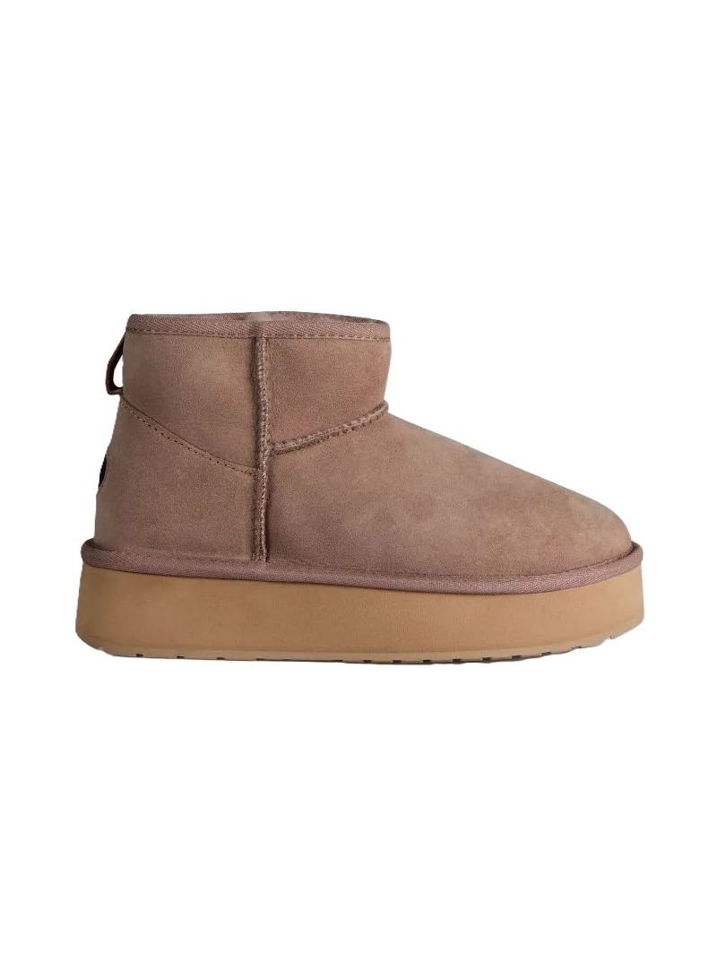Botki Na Platformie EMU AUSTRALIA Stinger Micro Flatform 2.0 W13296 Mushroom