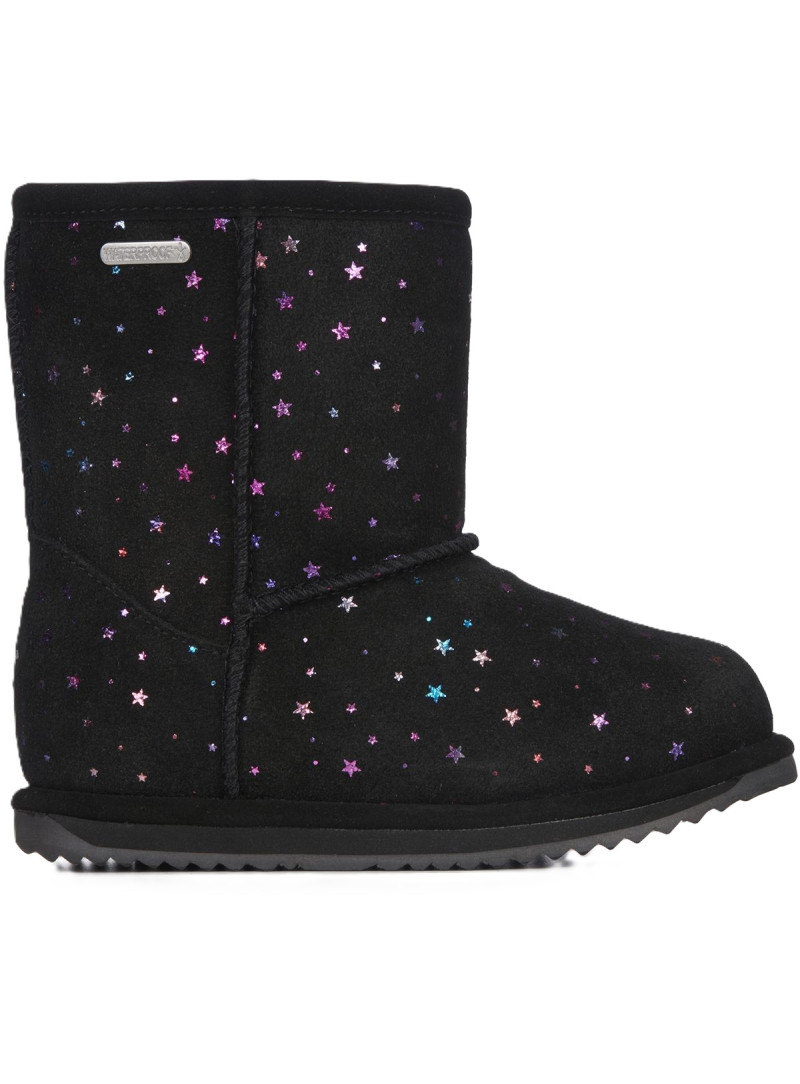 Śniegowce EMU AUSTRALIA Sparkle Brumby K13100 Black