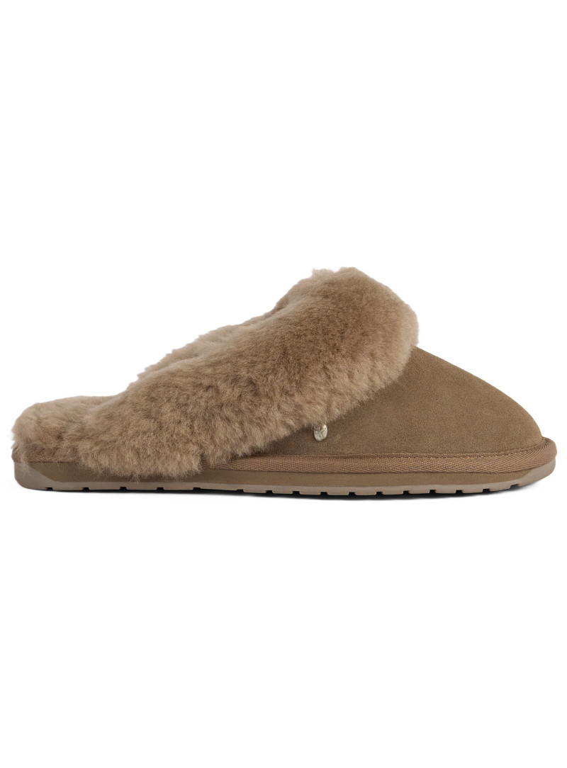 Kapcie EMU AUSTRALIA Jolie W10015 Stone