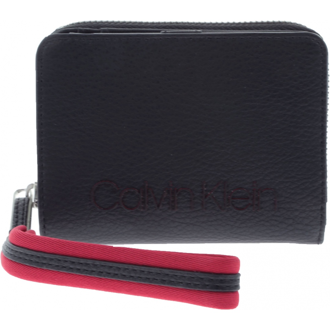 PORTFEL CALVIN KLEIN POP TOUCH MEDIUM ZIP K60K604313 001