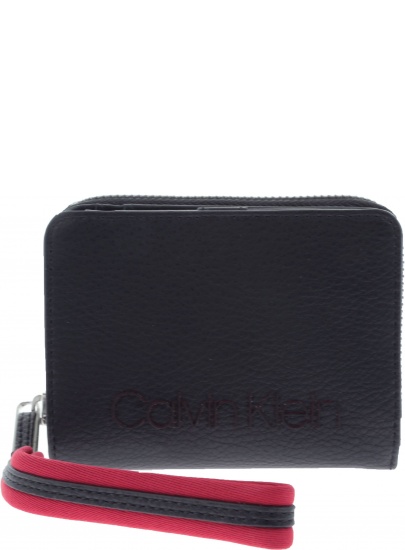 PORTFEL CALVIN KLEIN POP TOUCH MEDIUM ZIP K60K604313 001